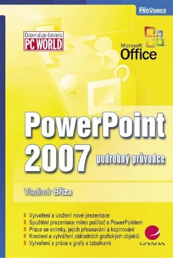 Obálka knihy PowerPoint 2007