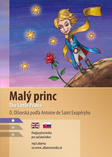 Obálka knihy Malý princ A1/A2 (AJ-SJ)