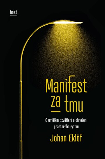 Obálka knihy Manifest za tmu