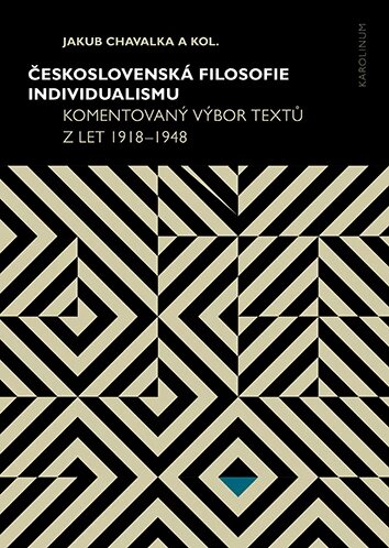 Obálka knihy Československá filosofie individualismu