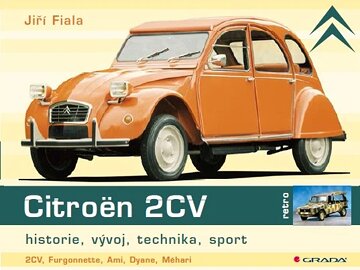 Obálka knihy Citroën 2CV