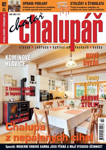 Obálka e-magazínu Chatař Chalupář 2/2015