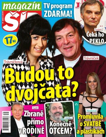 Obálka e-magazínu Magazín Šíp 39/2015