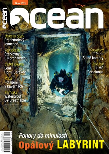 Obálka e-magazínu Oceán zima 2015