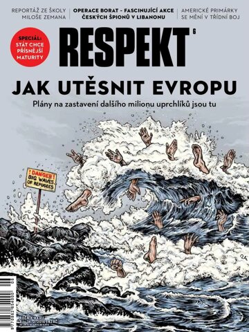 Obálka e-magazínu Respekt 6/2016