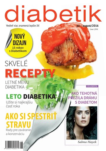 Obálka e-magazínu Diabetik 7-8/2016