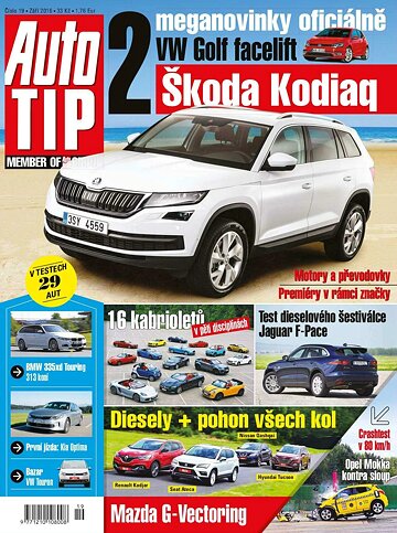 Obálka e-magazínu Auto TIP 5.9.2016