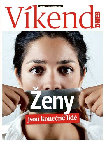 Obálka e-magazínu Víkend DNES Magazín - 23.6.2018