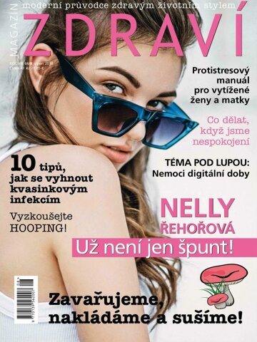 Obálka e-magazínu Zdraví 8/2018