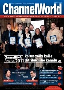 Obálka e-magazínu ChannelWorld 1/2012