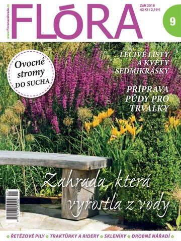 Obálka e-magazínu Flora 9-2018