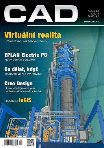 Obálka e-magazínu CAD 6/2018