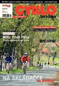 Obálka e-magazínu Cykloturistika 5/2010