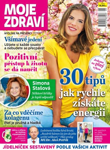 Obálka e-magazínu Moje Zdraví 5/2019
