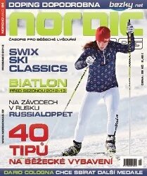 Obálka e-magazínu NORDIC 24 - prosinec 2012