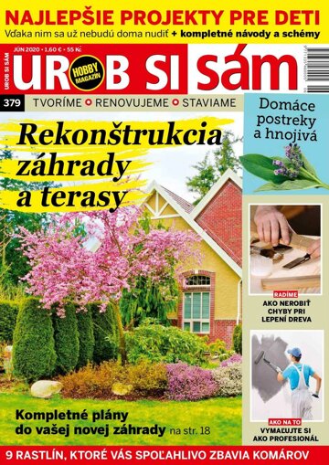Obálka e-magazínu Urob si sám 6/2020