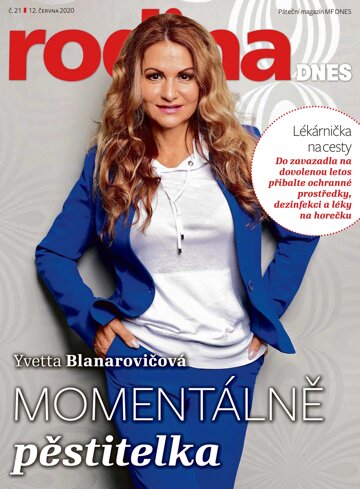 Obálka e-magazínu Magazín RODINA DNES - 12.6.2020