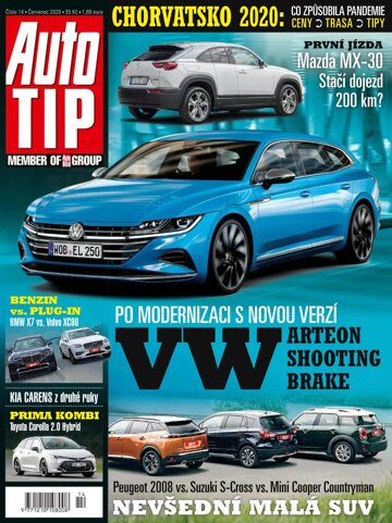 Obálka e-magazínu Auto TIP 14/2020