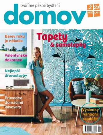 Obálka e-magazínu Domov 2/2021