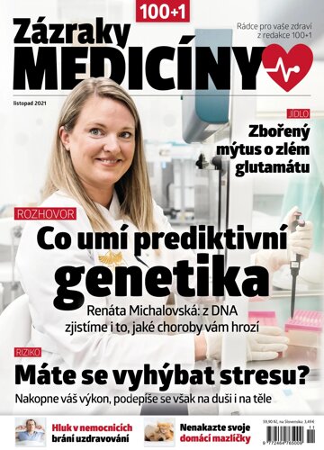 Obálka e-magazínu Zázraky medicíny 11/2021