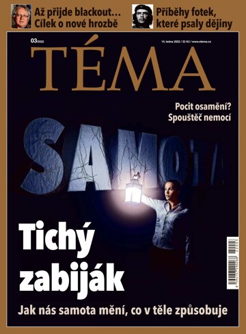 Obálka e-magazínu TÉMA 14.1.2022