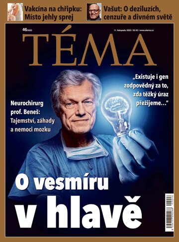 Obálka e-magazínu TÉMA 11.11.2022