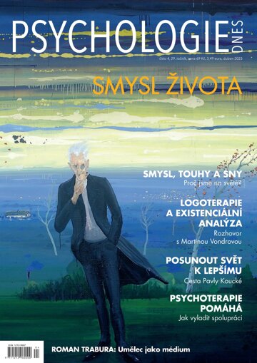 Obálka e-magazínu Psychologie dnes 4/2023
