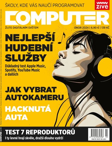 Obálka e-magazínu Computer 2/2024