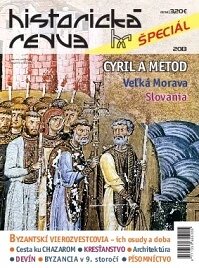 Obálka e-magazínu Historická Revue Špeciál 2013