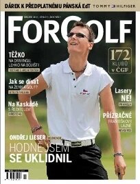 Obálka e-magazínu ForGolf 3/2013