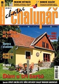 Obálka e-magazínu Chatař Chalupář 5/2013