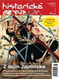 Obálka e-magazínu Historická Revue máj 2013