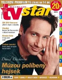 Obálka e-magazínu TV Star 4/2010