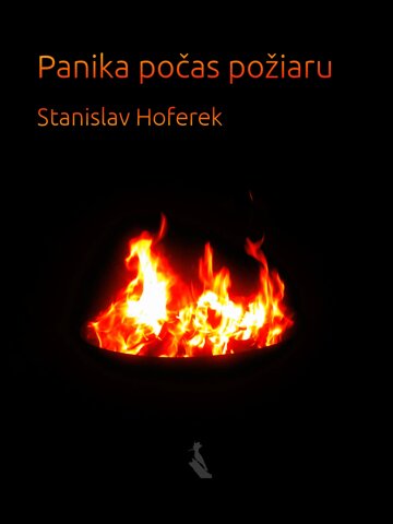 Obálka knihy Panika počas požiaru