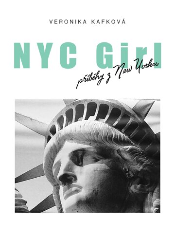 Obálka knihy NYC GIRL, příběhy z New Yorku
