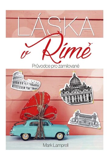 Obálka knihy Láska v Římě