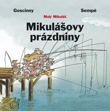 Obálka knihy Mikulášovy prázdniny