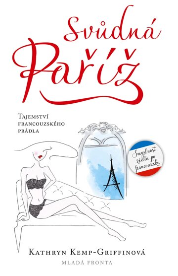 Obálka knihy Svůdná Paříž