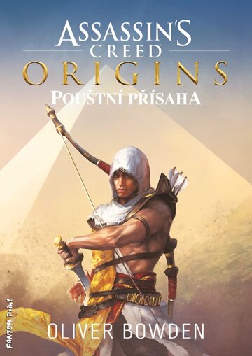 Obálka knihy Assassin's Creed: Pouštní přísaha