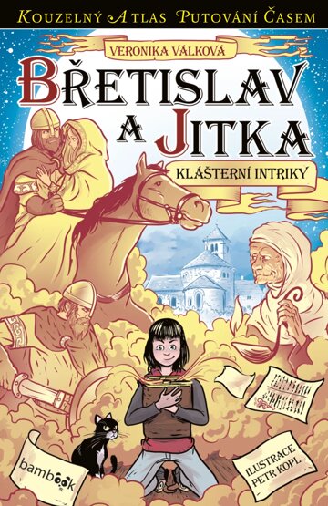Obálka knihy Břetislav a Jitka