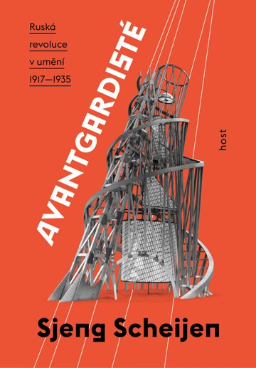 Obálka knihy Avantgardisté