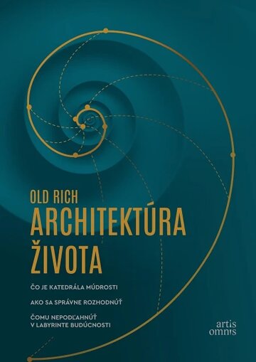 Obálka knihy Architektúra života