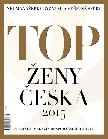 Obálka e-magazínu Top ženy Česka 2015