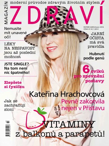 Obálka e-magazínu Zdraví 3/2016