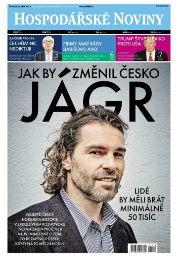 Obálka e-magazínu Hospodářské noviny 178 - 14.9.2017