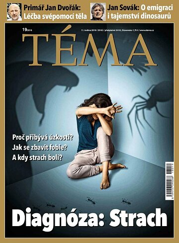 Obálka e-magazínu TÉMA 11.5.2018
