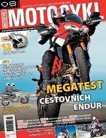 Obálka e-magazínu Motocykl 8/2012