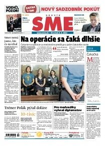 Obálka e-magazínu SME 9.8.2012