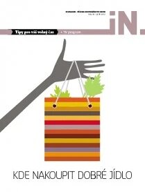 Obálka e-magazínu Hospodářské noviny - příloha IN magazín 163 - 22.8.2012 - IN Magazín