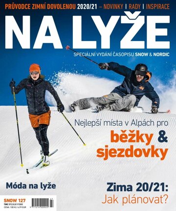 Obálka e-magazínu SNOW 127 time - na lyže21/2020